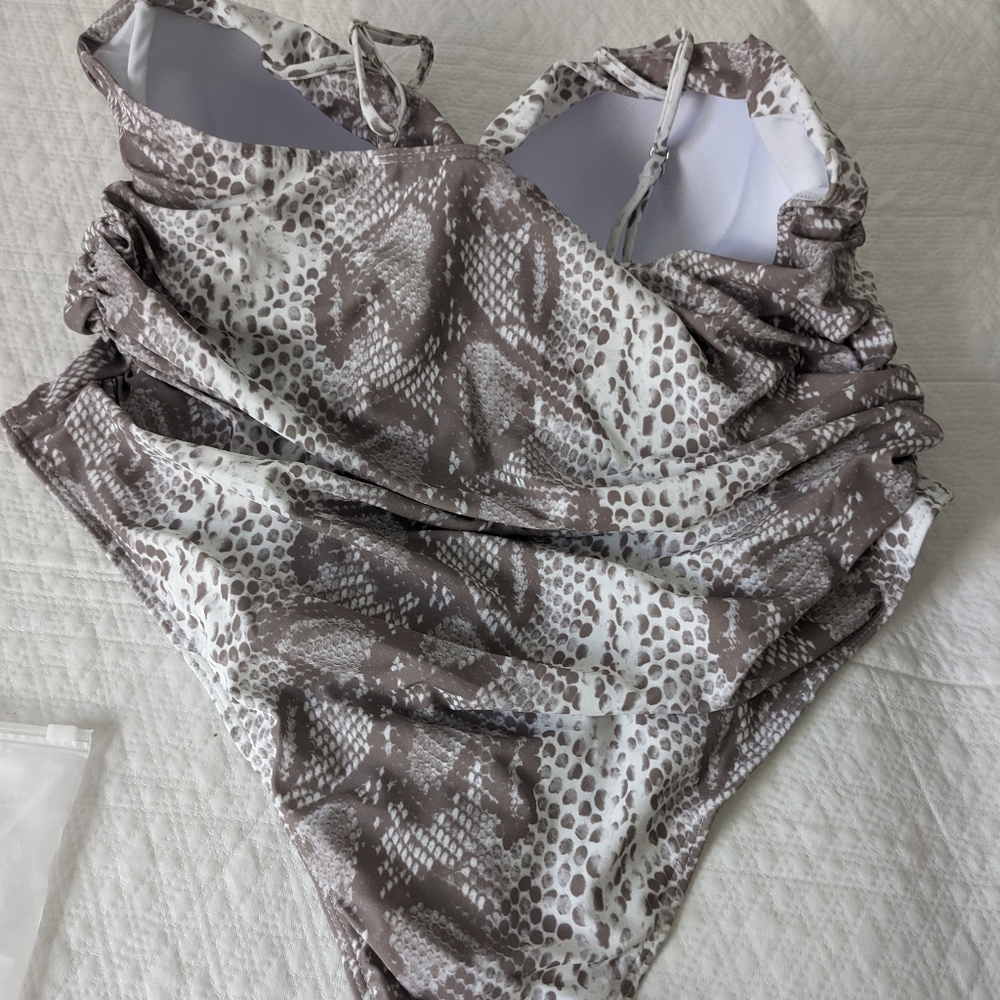 Matte Collection Swimsuit - Picture 6 of 8